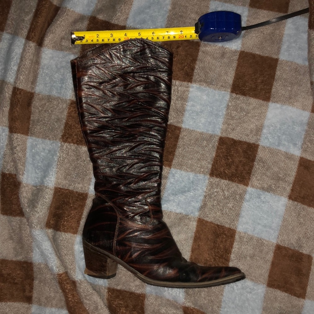 Vintage Tall western boots - Picture 4 of 11